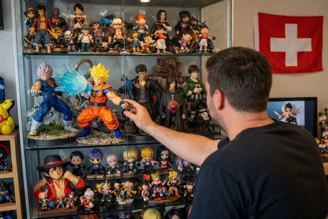 Quels sont les figurines mangas les plus recherchées en Suisse ?