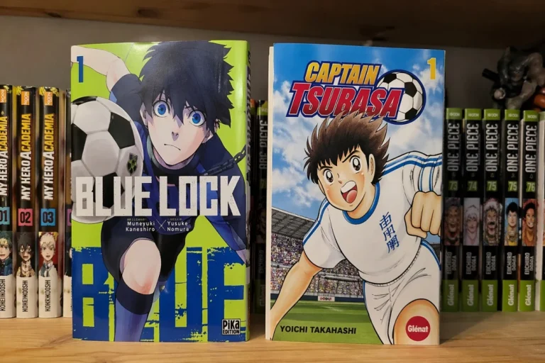 Quelles sont les différences entre Blue Lock et Captain Tsubasa ?