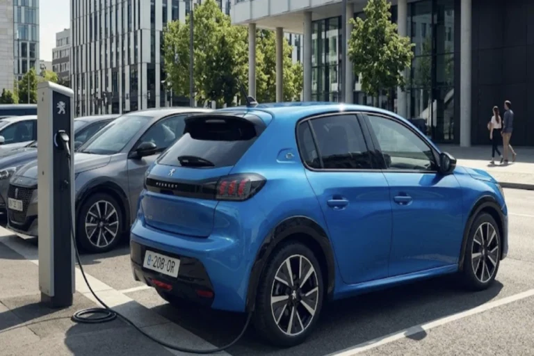 Comment brancher sa 208 électrique ? Je vous explique !